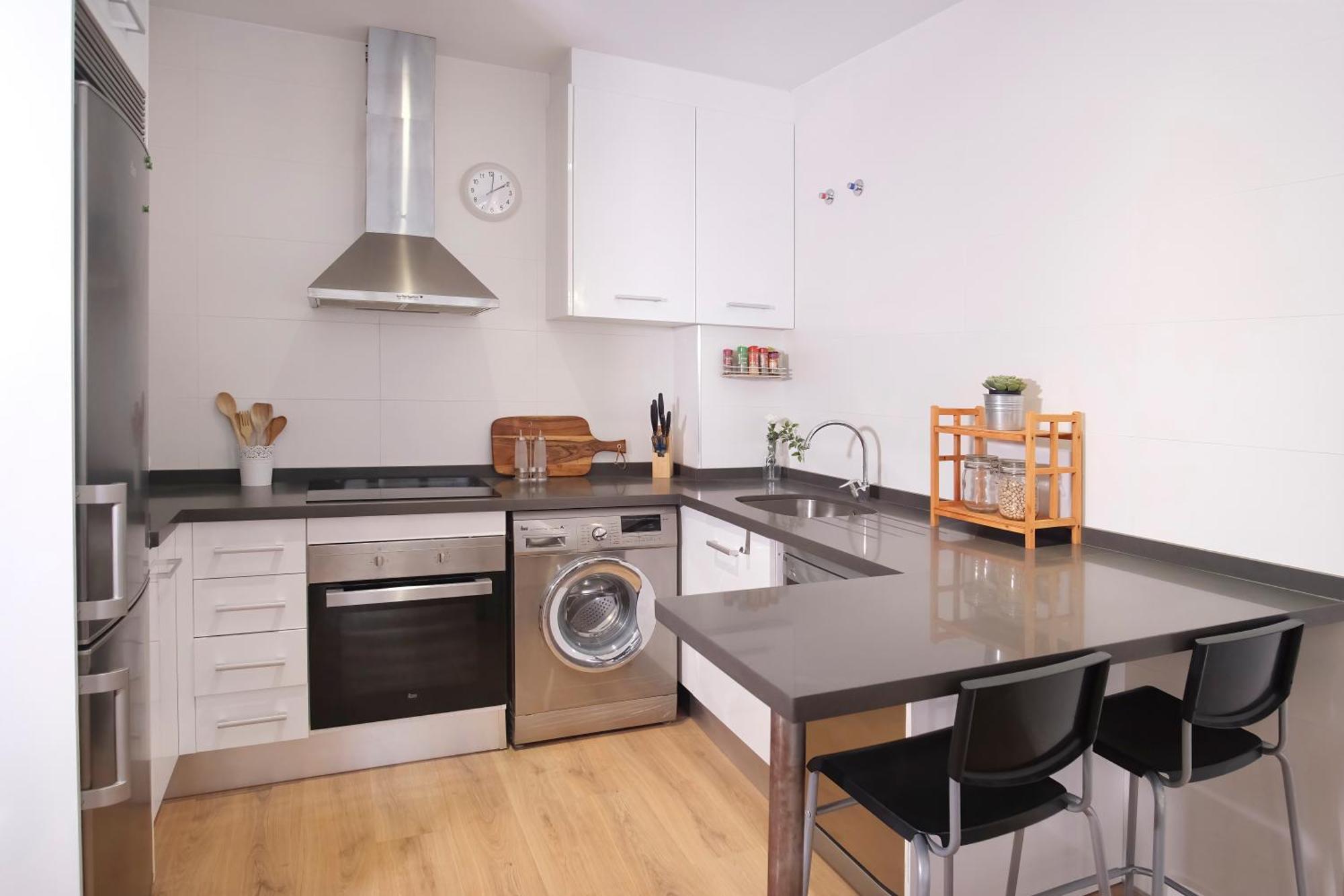 Hogar Moderno Cerca De Casco Antiguo De Appartement Valence